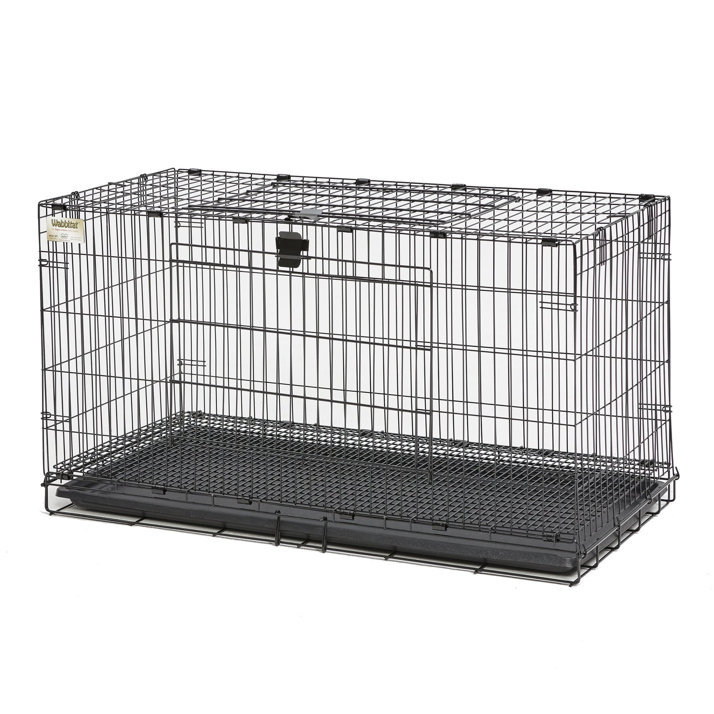 Wabbitat Portable Folding Rabbit Cage - Ultimate Comfort & Convenience for Your Bunny