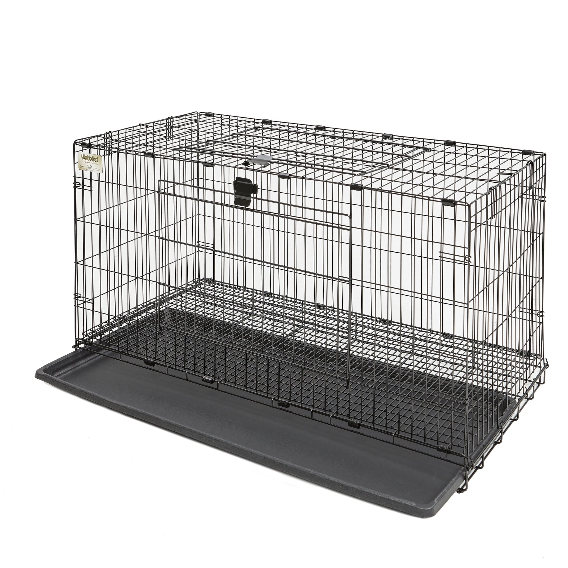 Wabbitat Portable Folding Rabbit Cage - Ultimate Comfort & Convenience for Your Bunny