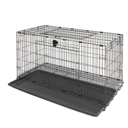 Wabbitat Portable Folding Rabbit Cage - Ultimate Comfort & Convenience for Your Bunny