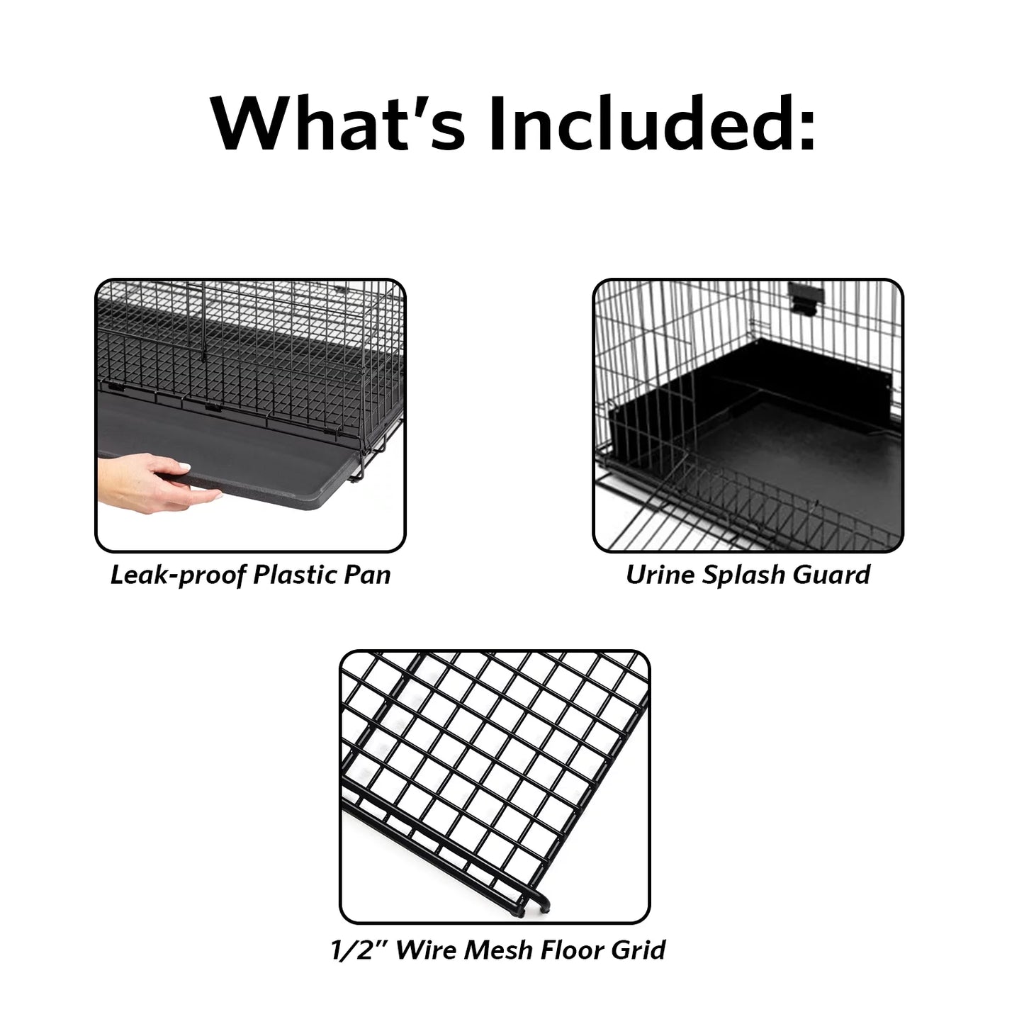 Wabbitat Portable Folding Rabbit Cage - Ultimate Comfort & Convenience for Your Bunny