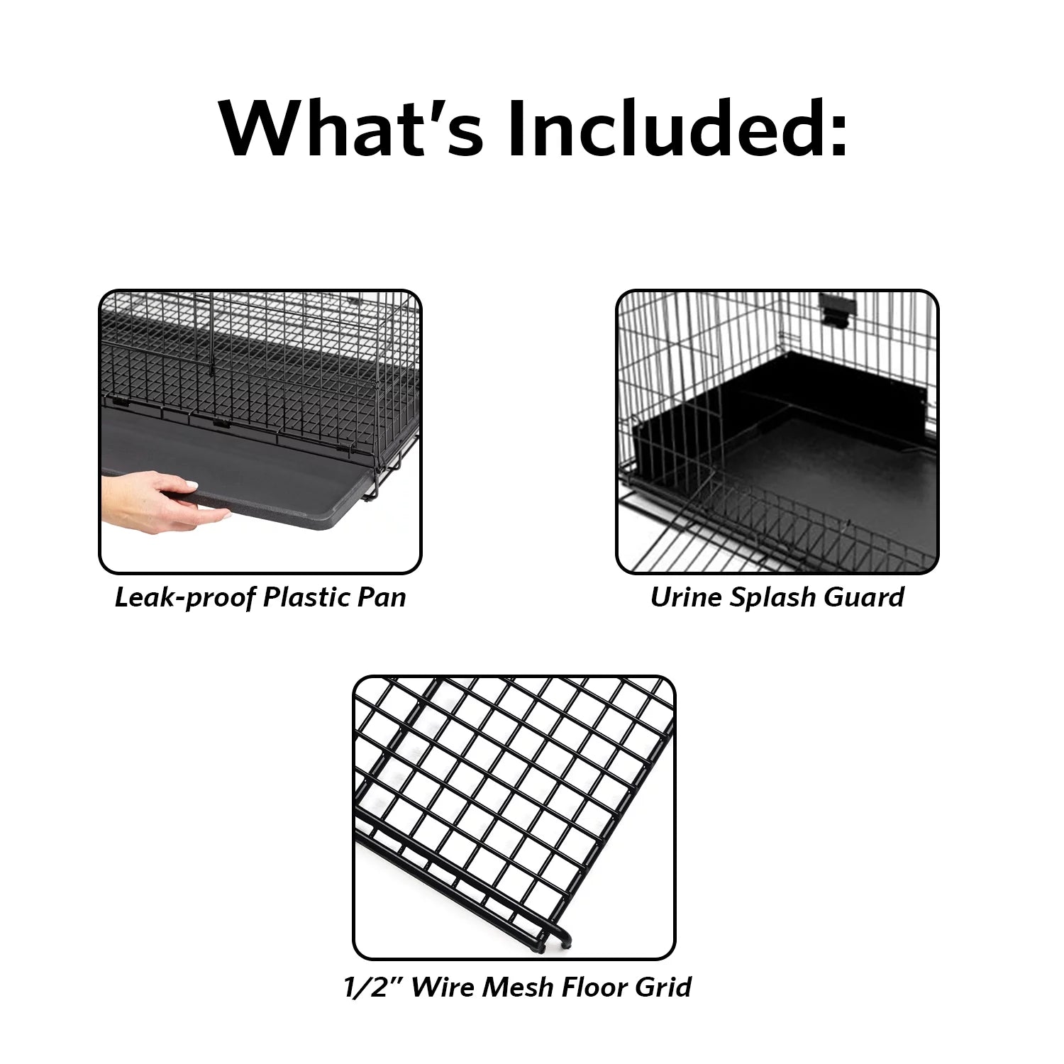 Wabbitat Portable Folding Rabbit Cage - Ultimate Comfort & Convenience for Your Bunny