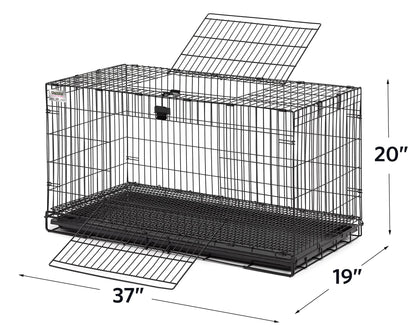 Wabbitat Portable Folding Rabbit Cage - Ultimate Comfort & Convenience for Your Bunny
