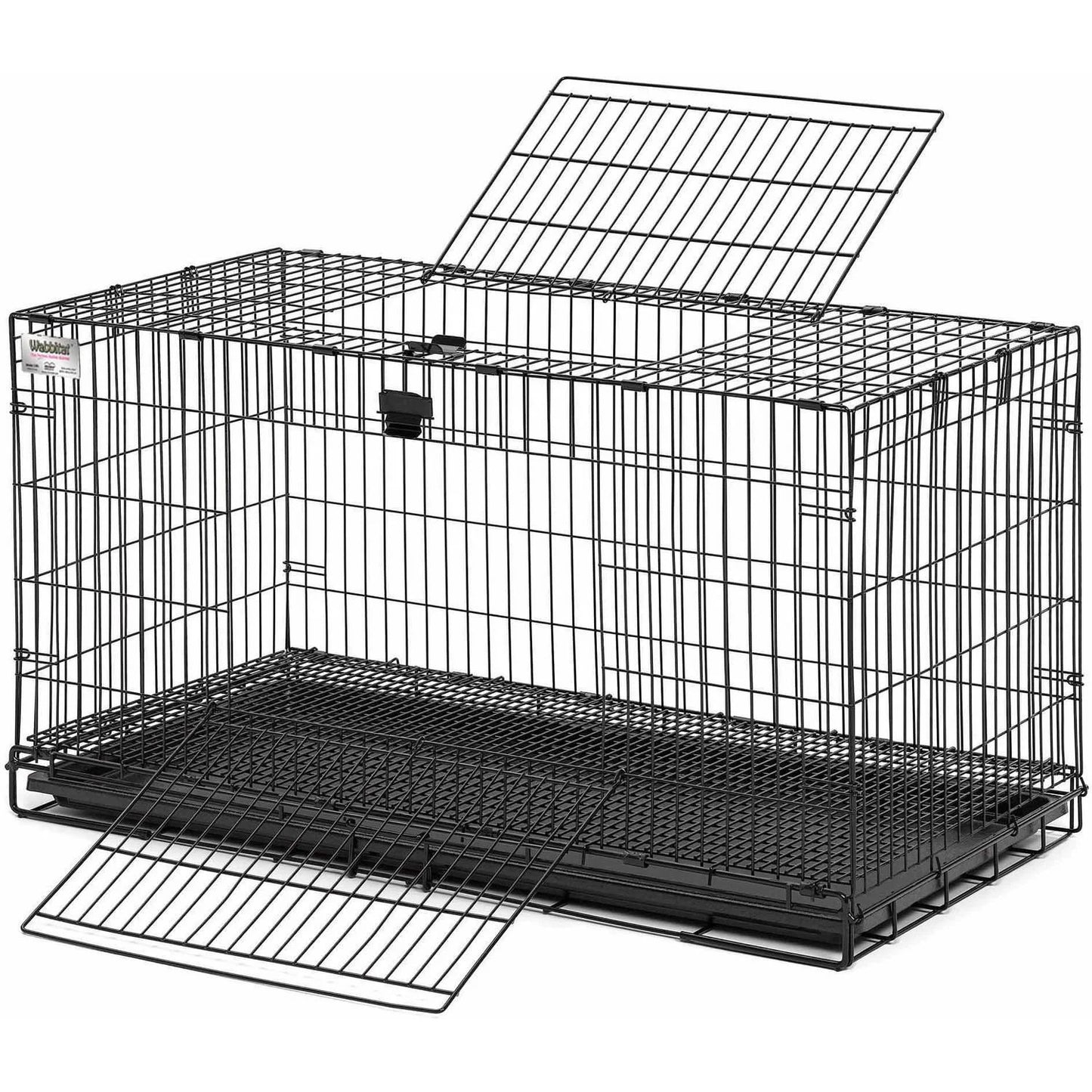 Wabbitat Portable Folding Rabbit Cage - Ultimate Comfort & Convenience for Your Bunny